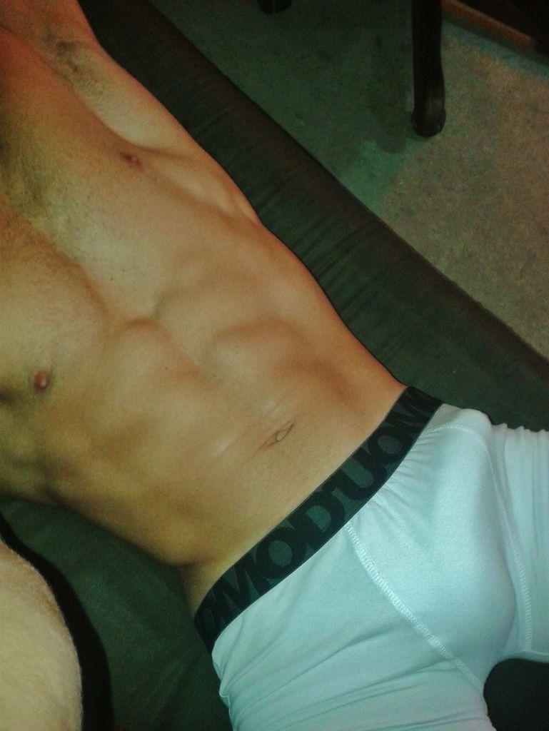 Gostoso Sexy de pau duro