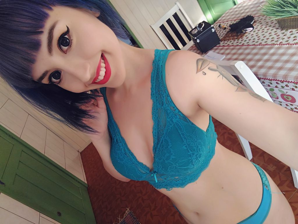 A garota Penny Fox na cam