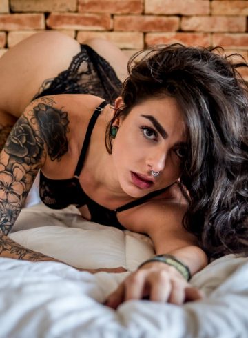 Camgirl Dread hot de quatro!
