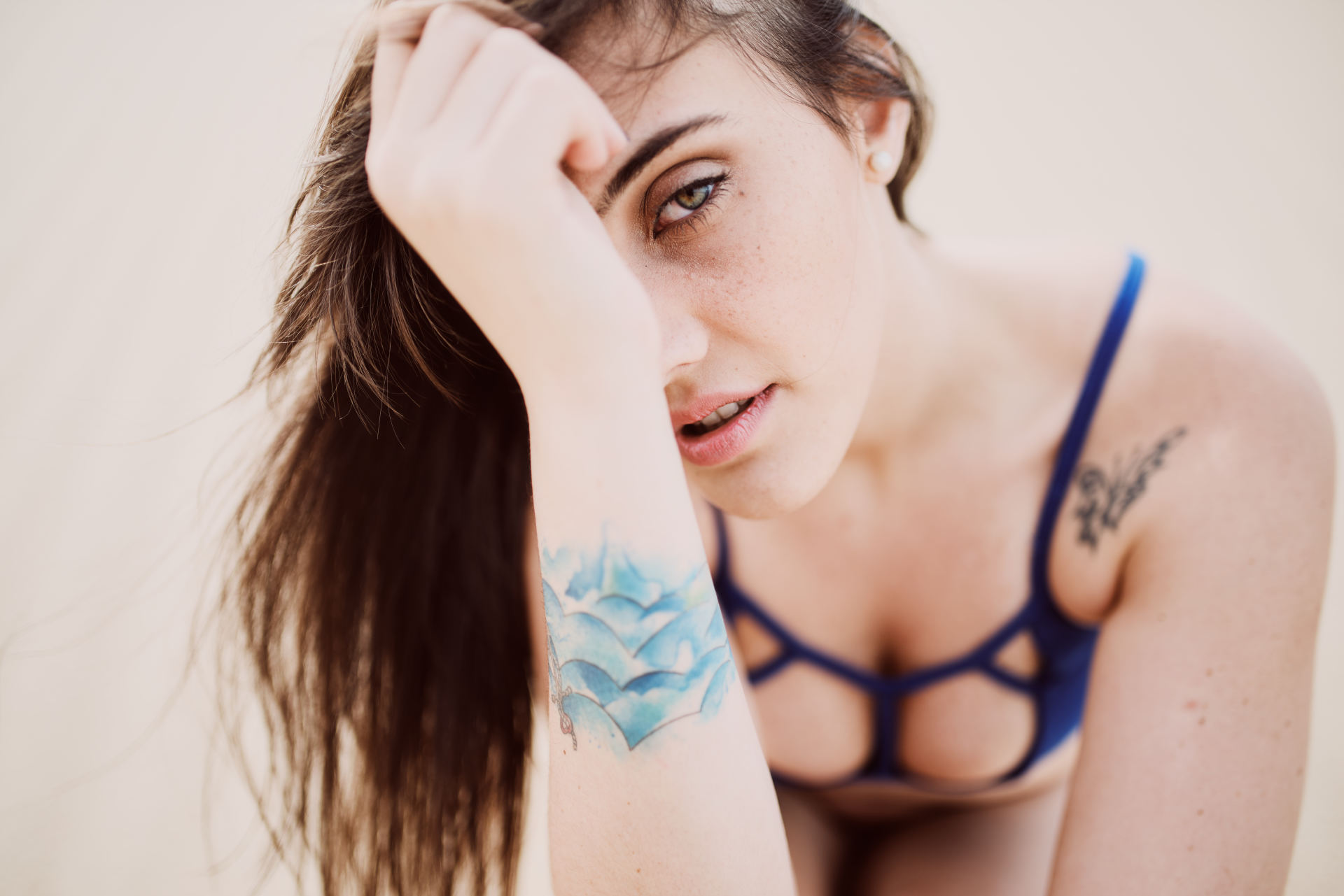 Selfie camgirl Haubgirl