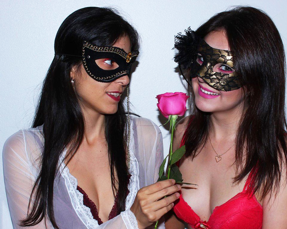 Camgirls lésbicas dupla de luxo