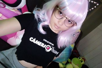 Camgirl cosplayer Naruko do Câmera Privê