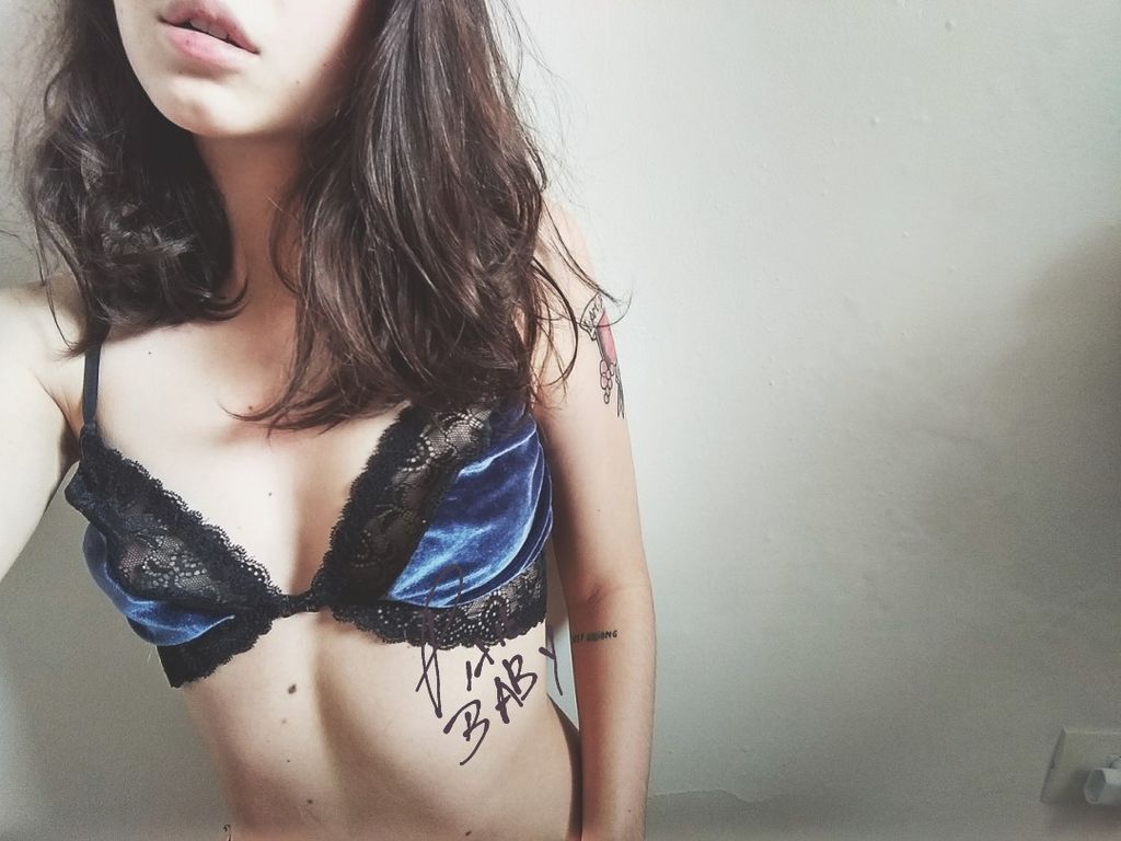 Camgirl Pixie Baby lingerie